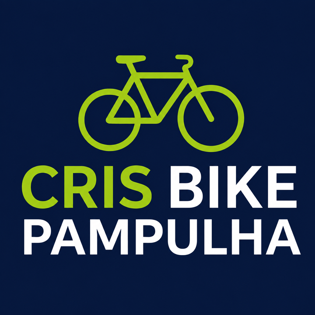 Logo oficial Cris Bike Pampulha